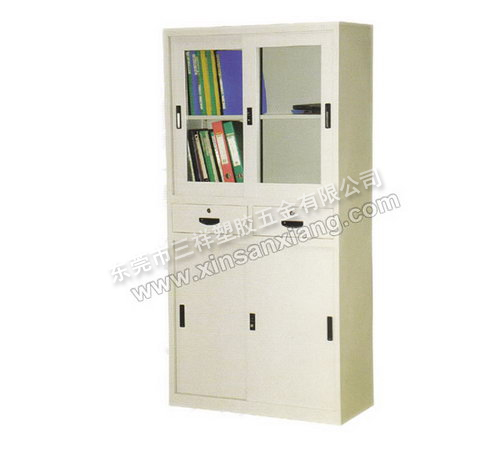 移門(mén)中斗柜<br> 型號(hào)：TG-026<br>規(guī)格(mm)：1800H×900W×400D